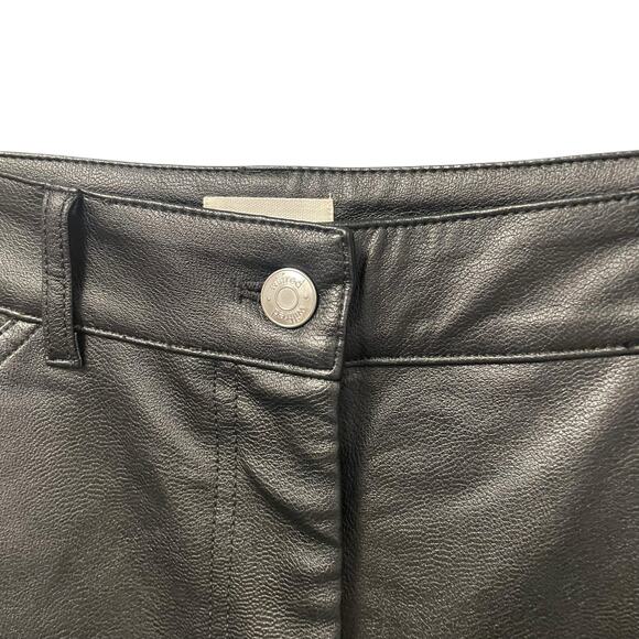 Aritxia Wilfred Free Brennan Pant High Waisted Vegan Leather Utility Style 4 - Picture 5 of 9